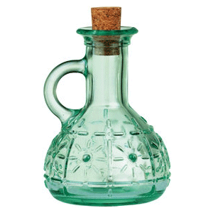 Бутылка для масла «Оливия»; стекло; 225мл; D=9, H=12, L=9, B=9см; прозрачный 