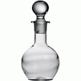 Графин; стекло; 150мл; D=77, H=165мм; прозрачный 