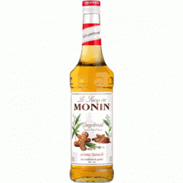 Сироп Имбирный пряник «Монин»; стекло; 0, 7л; D=7, H=31см