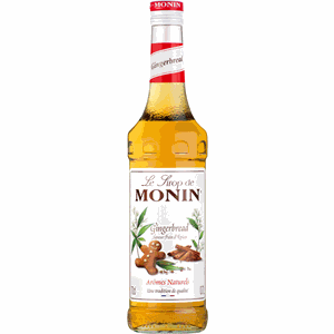 Сироп Имбирный пряник «Монин»; стекло; 0, 7л; D=7, H=31см