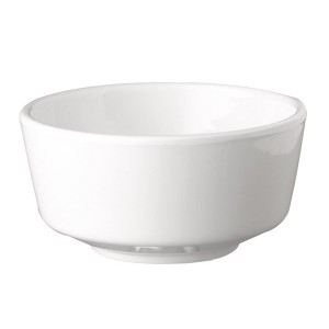 Салатник; пластик; 450мл; D=130, H=65мм; белый