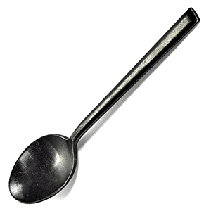Ложка кофейная «Пьюр»; сталь нержавеющая ; L=110, B=23мм; черный