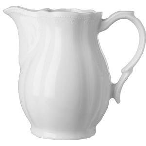Молочник «В. Виена»; фарфор; 110мл; D=43, H=77, L=90, B=60мм; белый