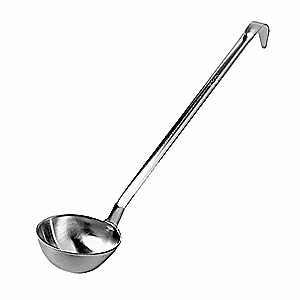 Половник; сталь нержавеющая ; 0, 5л; D=12, H=12, L=53см; металлический 