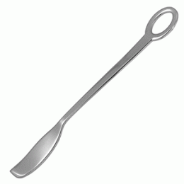 Лопатка [12шт]; сталь нержавеющая ; L=12.5см; металлический 