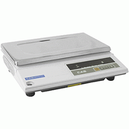 Весы электрические  AD-2. 5 с адаптер.; пластик, металл; H=10.5, L=35, B=32.5см; 10вт; белый