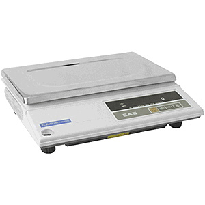 Весы электрические  AD-2. 5 с адаптер.; пластик, металл; H=10.5, L=35, B=32.5см; 10вт; белый