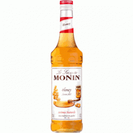 Сироп Мед «Монин»; стекло; 0, 7л; D=7, H=31см