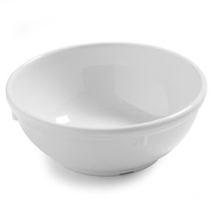 Миска; пластик; D=15см; белый