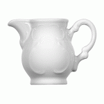Молочник «Моцарт»; фарфор; 300мл; D=63, H=110, L=125мм; белый