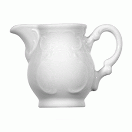 Молочник «Моцарт»; фарфор; 300мл; D=63, H=110, L=125мм; белый