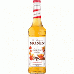 Сироп Кленовый «Монин»; стекло; 0, 7л; D=7, H=31см