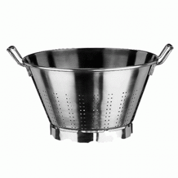 Дуршлаг; сталь нержавеющая ; 32.5л; D=50, H=27.5, L=59см; металлический 