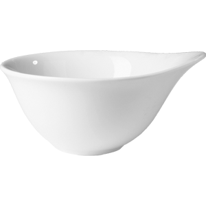 Салатник «Бистро»; фарфор; 2, 4л; D=28, H=12, L=29, B=25см; белый
