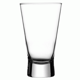 Бокал пивной; стекло; 390мл; D=87, H=150мм; прозрачный 
