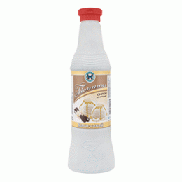 Топпинг для мороженого  «Ваниль» 1кг/0. 75л; пластик; D=8, H=26см