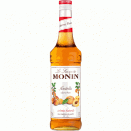 Сироп Алыча «Монин»; стекло; 0, 7л; D=7, H=31см