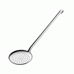 Шумовка; сталь нержавеющая ; D=12, L=38.5см; металлический 