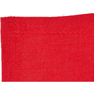 Рушник; хлопок; L=150, B=45см; красный