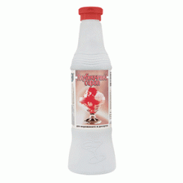 Топпинг для мороженого  «Клубника» 1кг/0. 75л; пластик; D=8, H=26см