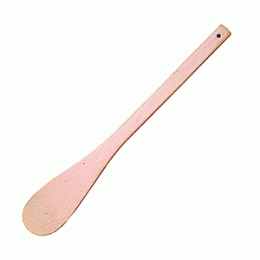 Лопатка; бук; L=35/10, B=5см; бежевый 