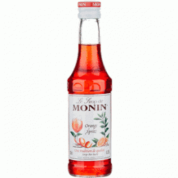 Сироп Апельсиновый сприц «Монин»; стекло; 250мл; D=53, H=215мм
