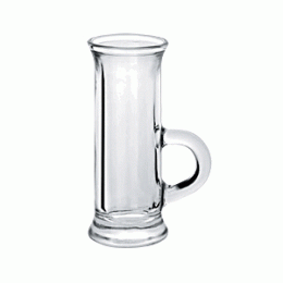 Стопка с ручкой; стекло; 45мл; D=40/61, H=100мм; прозрачный 