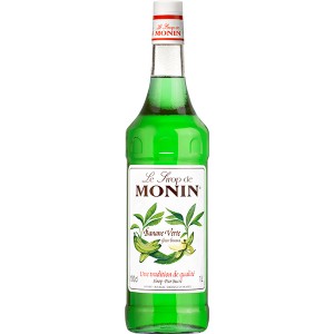 Сироп Зел. банан «Монин»; стекло; 1л; D=8, H=33см