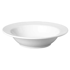 Блюдо глубокое; пластик; 1500мл; D=32, H=7.5см; белый