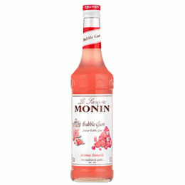 Сироп Баббл Гам «Монин»; стекло; 0, 7л; D=7, H=31см