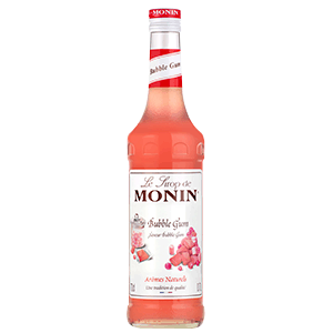 Сироп Баббл Гам «Монин»; стекло; 0, 7л; D=7, H=31см