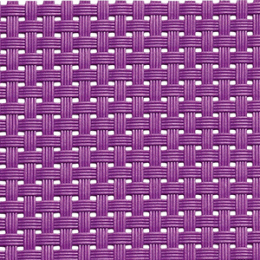 Настол. подкладки [6шт]; пластик; L=45, B=33см; лилов.