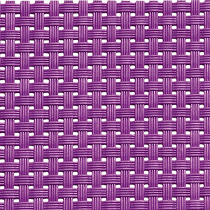Настол. подкладки [6шт]; пластик; L=45, B=33см; лилов.