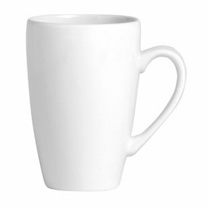 Кружка «Симплисити Вайт»; фарфор; 450мл; D=85, H=130, L=130мм; белый