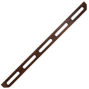 Держатель для газет 5 ячеек; дерево; , L=100, B=7см