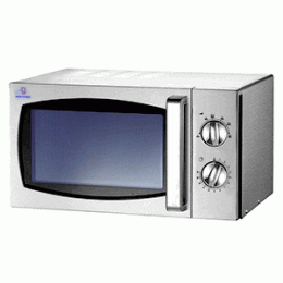 Микроволновая печь; сталь нержавеющая ; 23л; 0.9Квт
