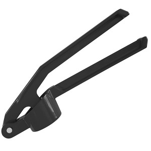 Пресс для чеснока; алюминий ; D=30, L=155, B=30мм; черный