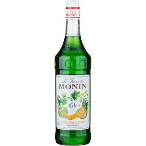 Сироп Зеленая Дыня «Монин»; стекло; 1л; D=85, H=327мм