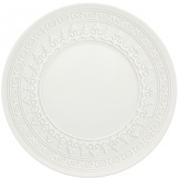 Тарелочка для масла; фарфор; D=169, H=17мм; белый