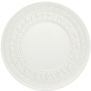 Тарелочка для масла; фарфор; D=169, H=17мм; белый