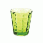 Стакан «Кристин»; стекло; 300мл; D=88, H=95мм; зеленый 