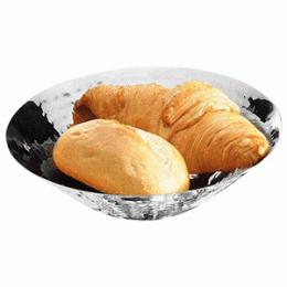 Миска; сталь нержавеющая ; D=20, H=5.5см; металлический 
