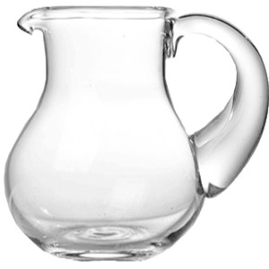 Кувшин; стекло; 0, 5л; D=73, H=116, L=105мм; прозрачный 
