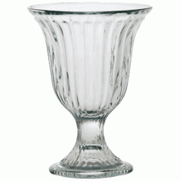 Креманка «Бистро»; стекло; 175мл; D=103/70, H=138, L=20мм; прозрачный 
