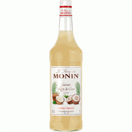 Сироп Кокос «Монин»; стекло; 1л; D=8, H=33см