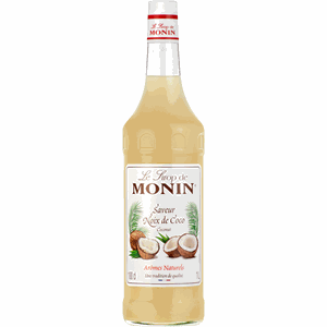 Сироп Кокос «Монин»; стекло; 1л; D=8, H=33см