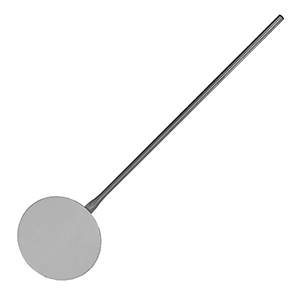 Лопата для пиццы; сталь нержавеющая ; D=25, L=11.7см; металлический 