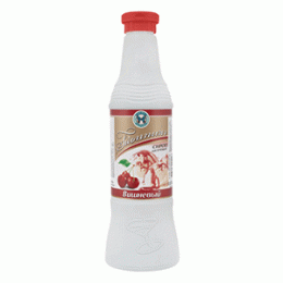 Топпинг для мороженого  «Вишня» 1кг/0. 75л; пластик; D=8, H=26см