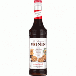 Сироп Шоколад. печенье «Монин»; стекло; 0, 7л; D=7, H=31см