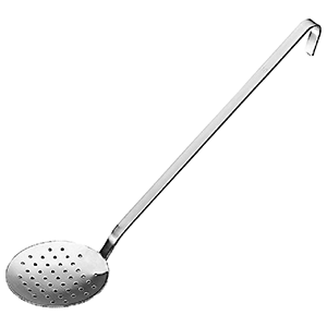 Шумовка; сталь нержавеющая ; D=20, L=44.5см; металлический 